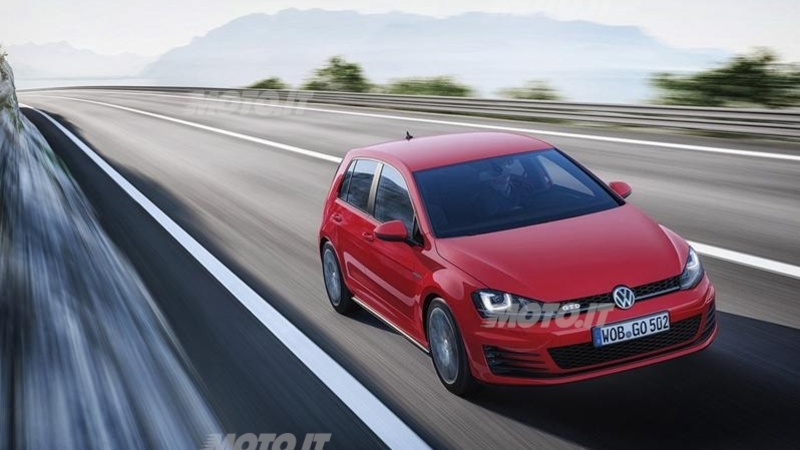 Nuova Volkswagen Golf GTD