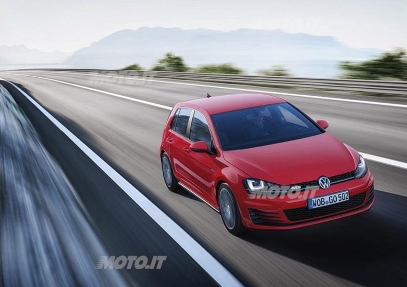 Nuova Volkswagen Golf GTD