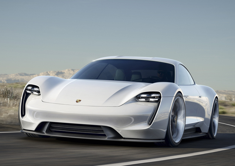 Porsche Mission E: obiettivo 20.000 esemplari venduti all&#039;anno