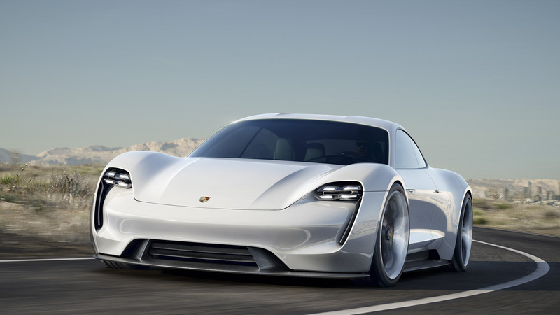 Porsche Mission E: obiettivo 20.000 esemplari venduti all&#039;anno