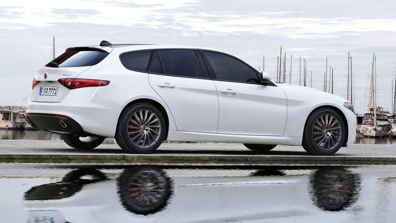 Alfa Romeo Giulia Wagon: la immaginiamo cos&igrave; [Rendering]