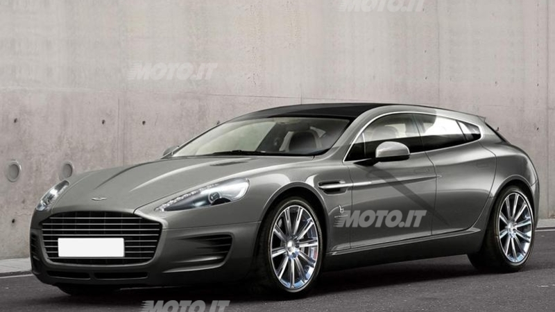 Aston Martin Rapide Bertone