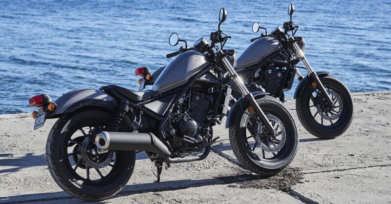 Nuova Honda Rebel 300, la piccola bobber USA