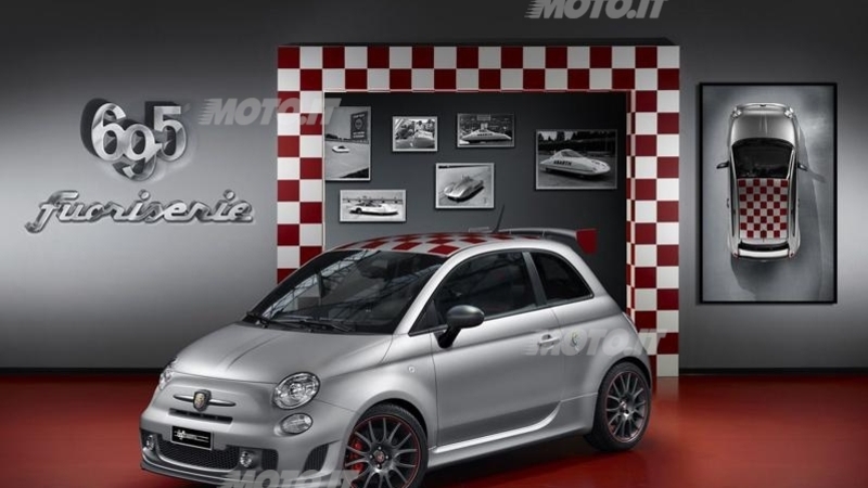 Abarth 695 Record