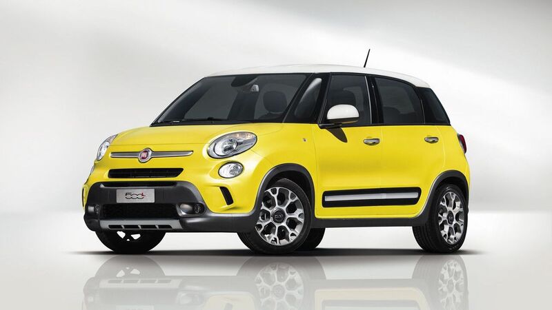 Fiat 500L Trekking: a Ginevra la versione europea