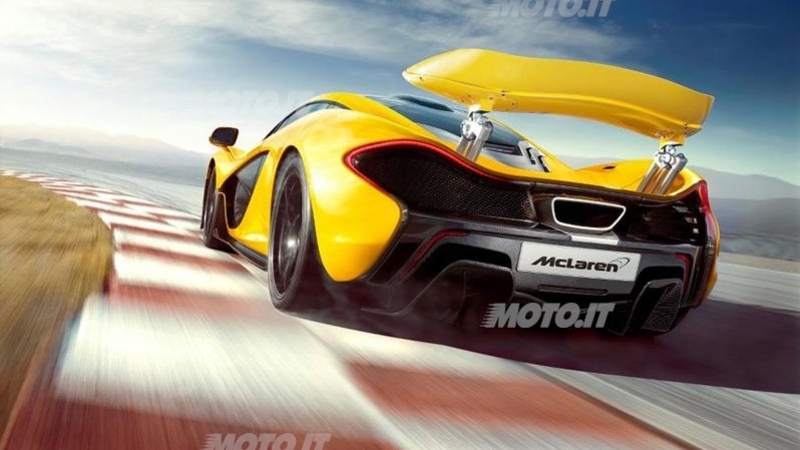 McLaren P1: da 0 a 100 km/h in meno di 3 secondi