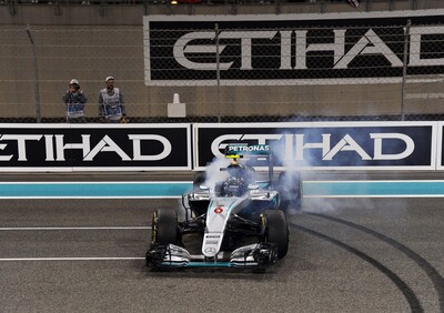 F1, Gp Abu Dhabi 2016: le foto più belle