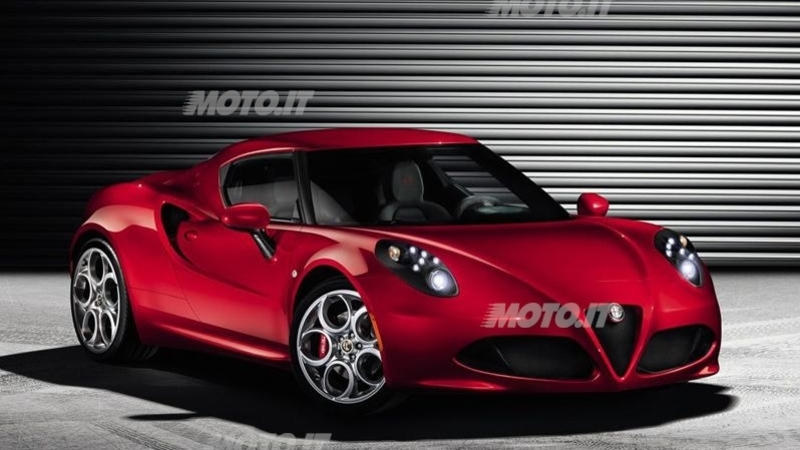 Alfa Romeo 4C: nuove immagini ufficiali