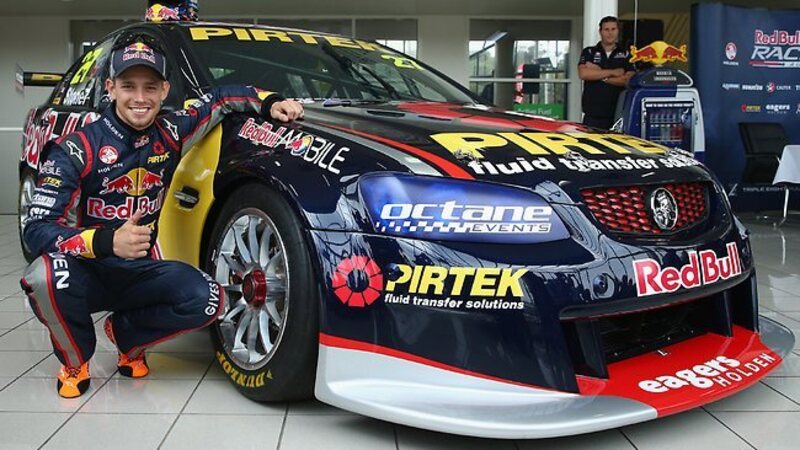 Stoner: ecco la Holden per il V8 Supercars