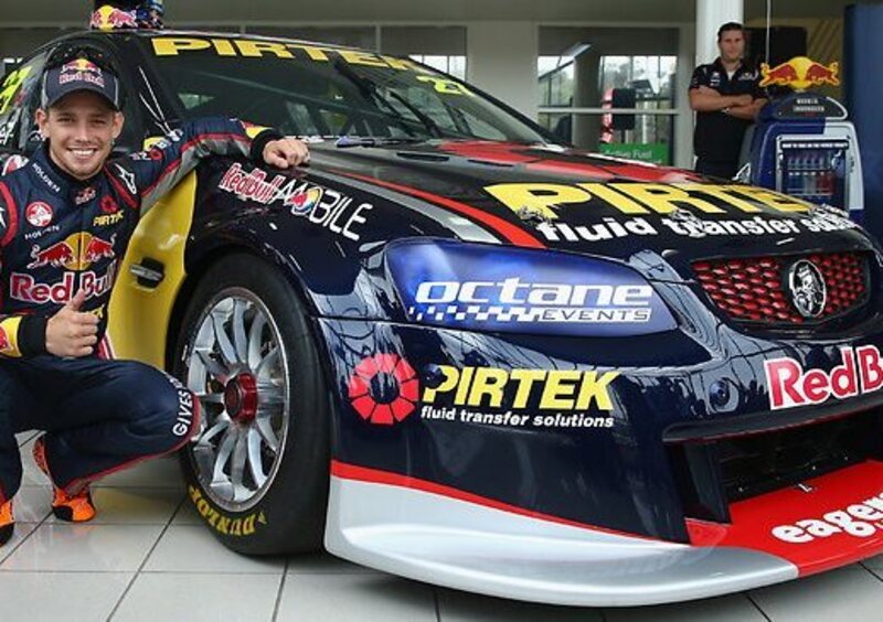 Stoner: ecco la Holden per il V8 Supercars