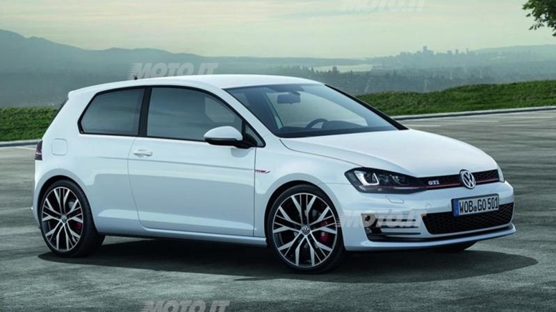 Nuova Volkswagen Golf GTI