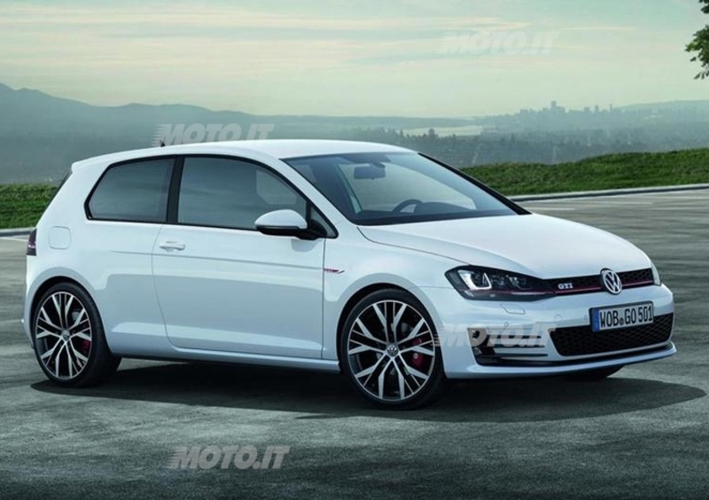 Nuova Volkswagen Golf GTI