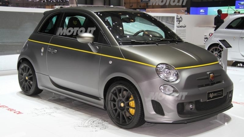 Abarth al Salone di Ginevra 2013