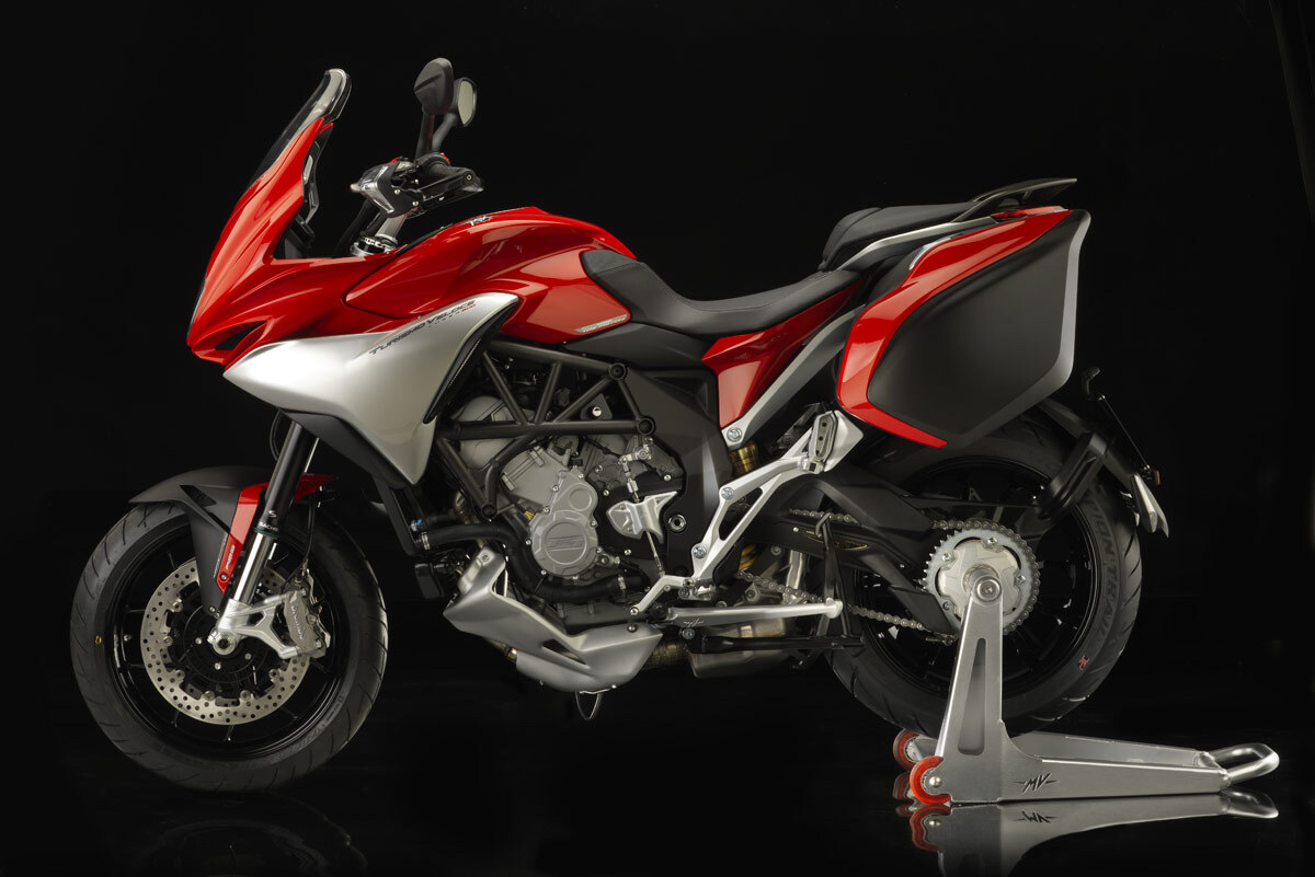 MV Agusta Turismo Veloce 800 Lusso SCS (2017 - 20)