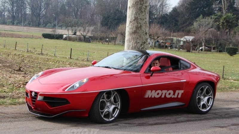 Carrozzeria Touring Superleggera Disco Volante: sorpresa la versione marciante