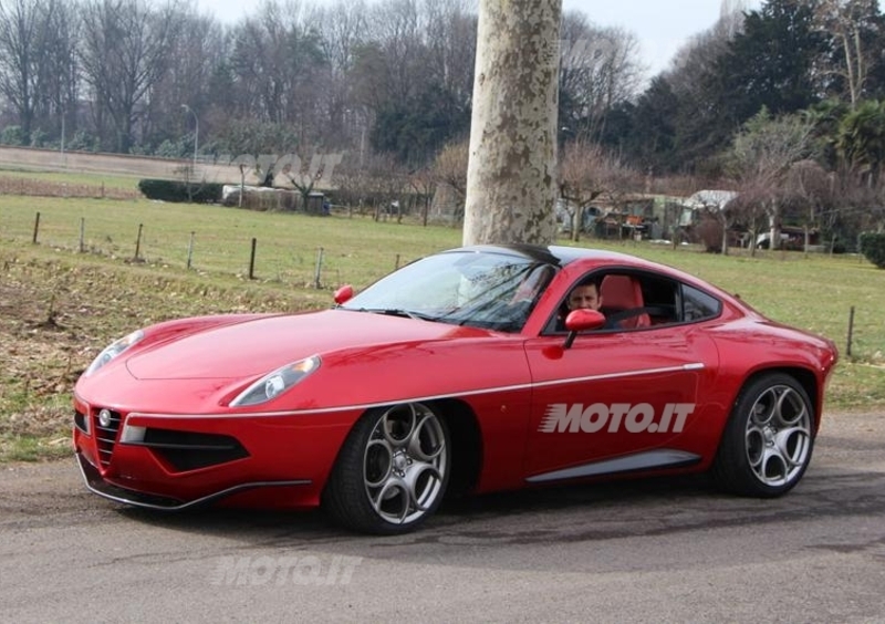 Carrozzeria Touring Superleggera Disco Volante: sorpresa la versione marciante