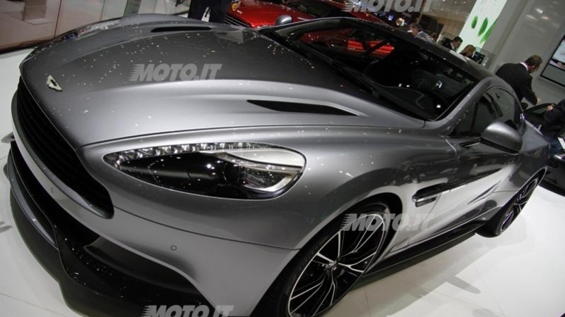 Aston Martin al Salone di Ginevra 2013