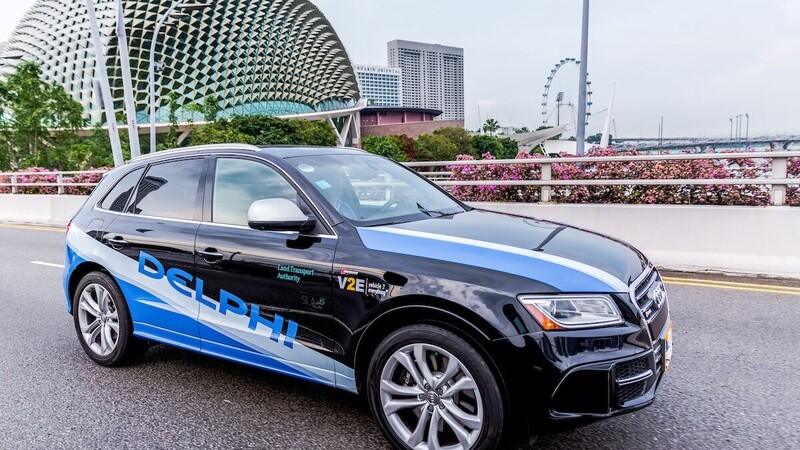 Delphi e Mobileye scelgono un chip Intel per il sistema autonomo