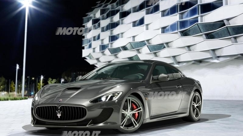 Maserati GranTurismo MC Stradale 4 posti