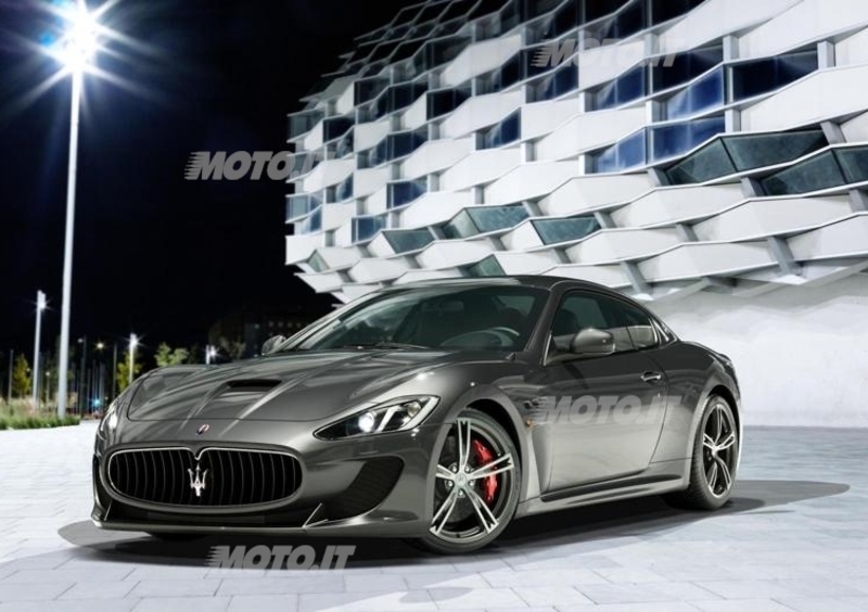 Maserati GranTurismo MC Stradale 4 posti