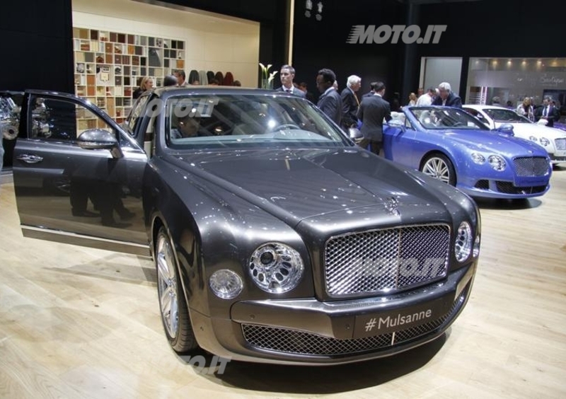 Bentley al Salone di Ginevra 2013