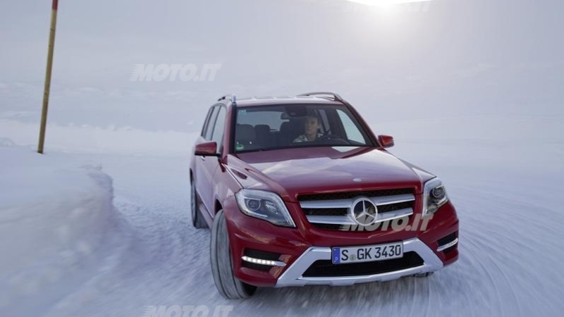 Mercedes-Benz: la trazione integrale 4Matic compie 110 anni