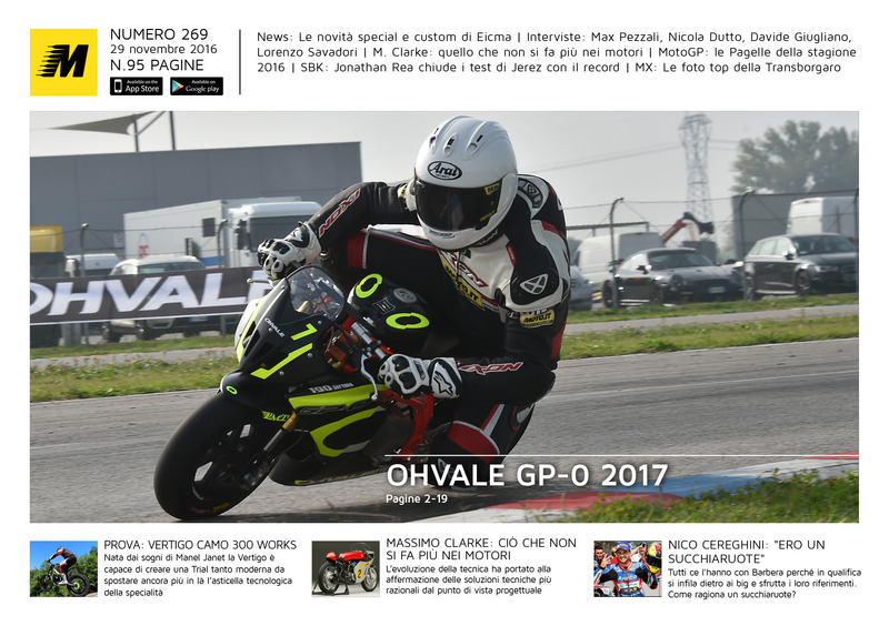 Magazine n&deg;269, scarica e leggi il meglio di Moto.it 