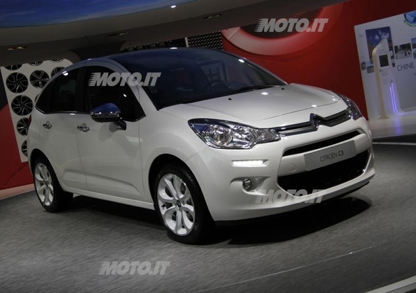 Citroen al Salone di Ginevra 2013