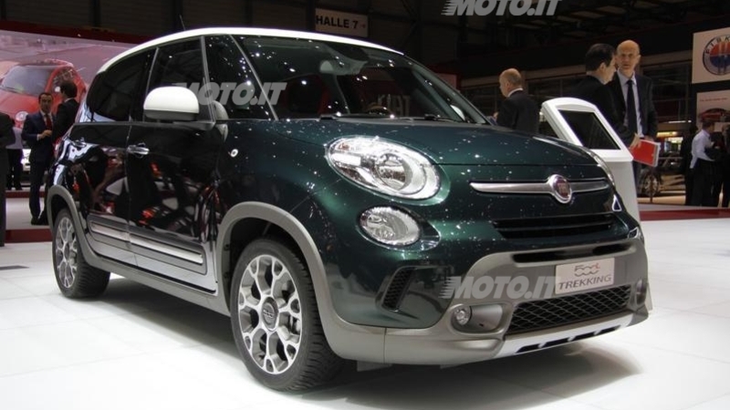 Fiat al Salone di Ginevra 2013