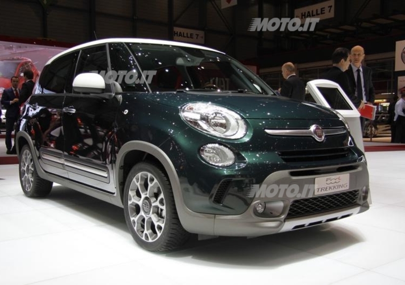 Fiat al Salone di Ginevra 2013