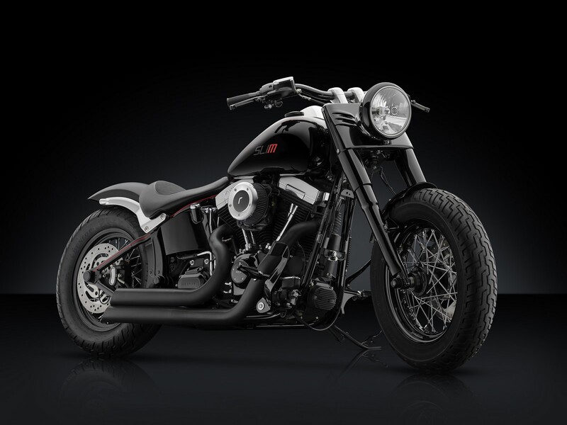 Rizoma per Harley-Davidson Softail Slim