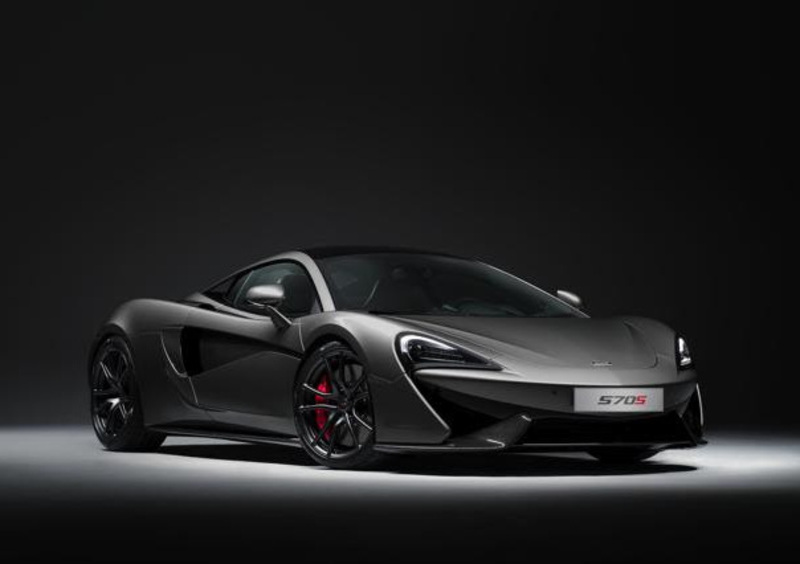 McLaren 570S, arriva il &quot;Track Pack&quot;