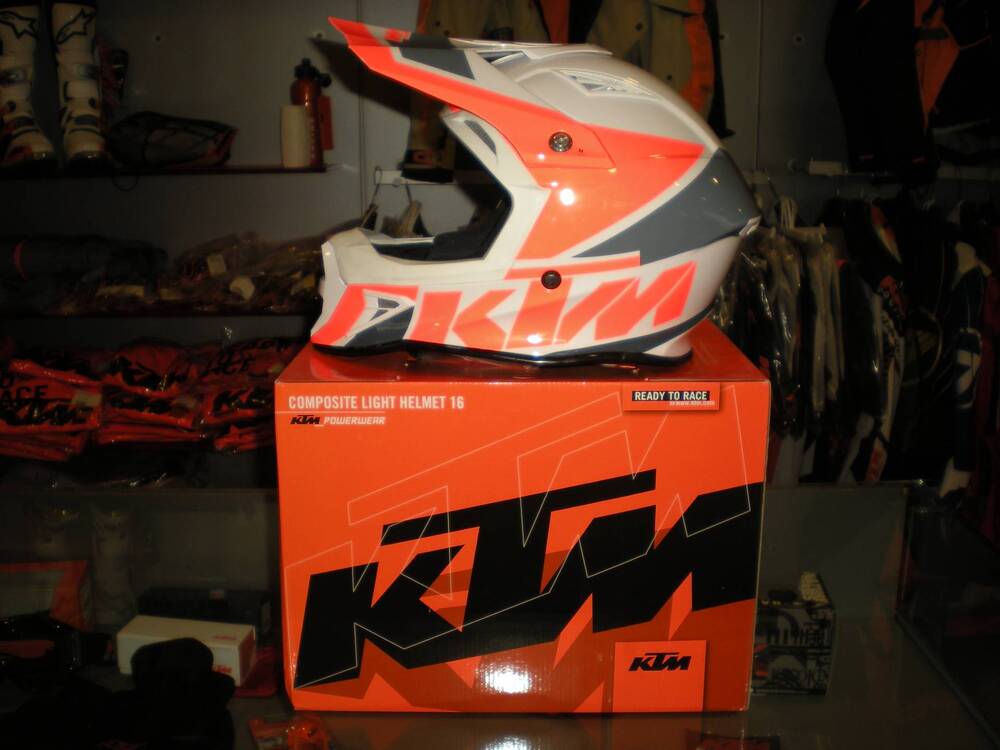 Casco KTM Comp.Light