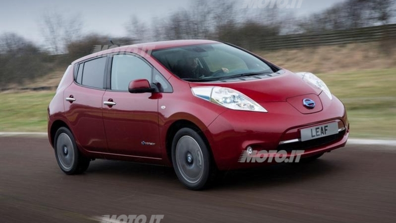 Nissan Leaf MY 2013