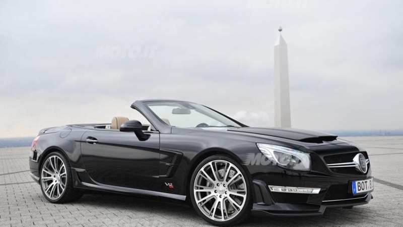 Brabus 800 Roadster: 800 CV per la Mercedes-Benz SL 65 AMG