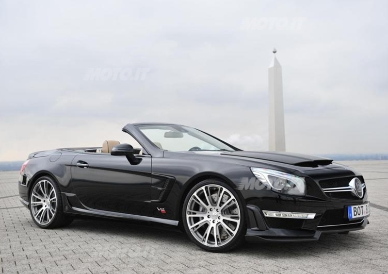 Brabus 800 Roadster: 800 CV per la Mercedes-Benz SL 65 AMG