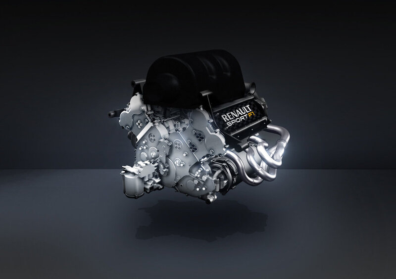 Formula 1: ecco il V6 da 1.6 litri turbo Renault per il 2014