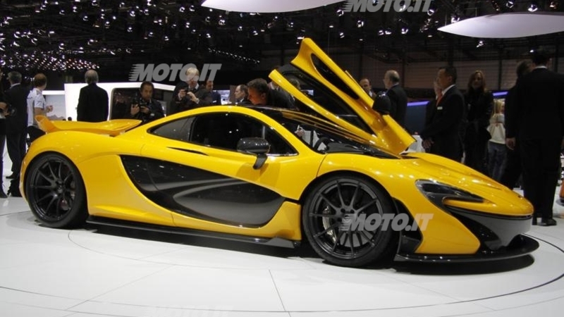 McLaren al Salone di Ginevra 2013