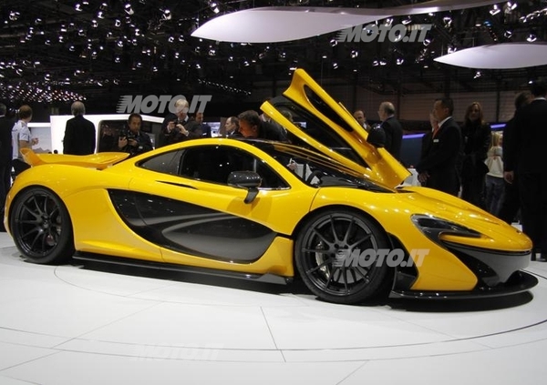 Le supercar al Salone di Ginevra 2013