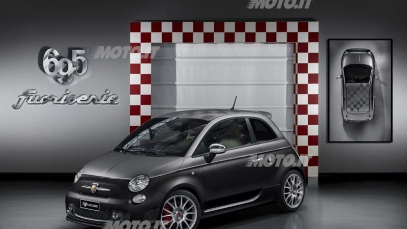 Abarth 695 Black Diamond