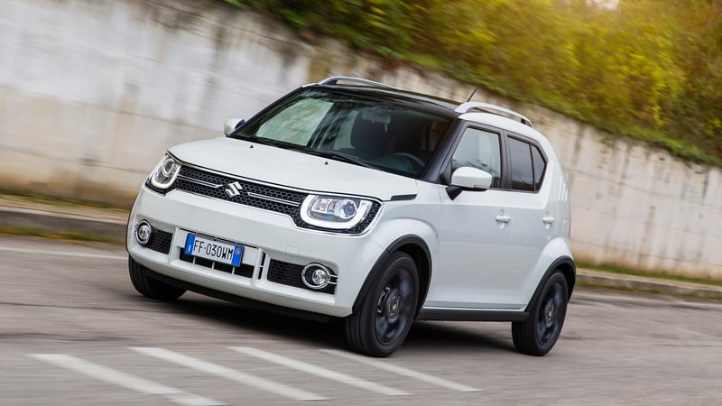 Nuova Suzuki Ignis 2017 [Video Primo Test]