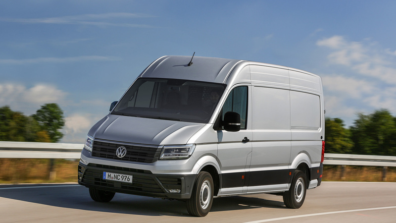 Nuovo Volkswagen Crafter 2017 [Video Primo Test]