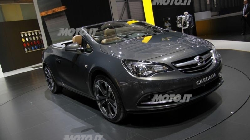 Opel al Salone di Ginevra 2013