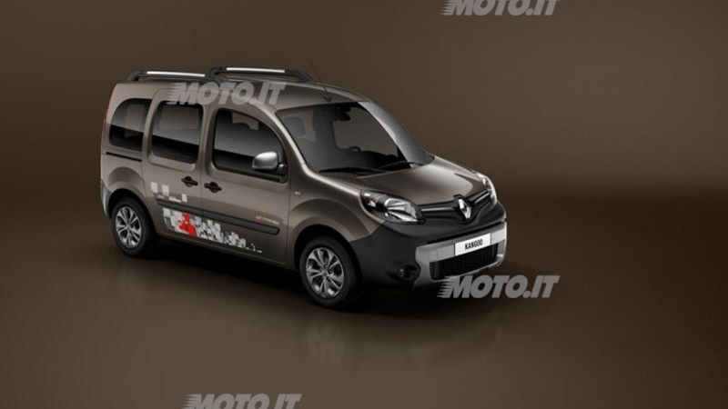 Renault Kangoo restyling