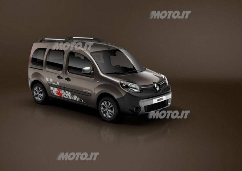 Renault Kangoo restyling