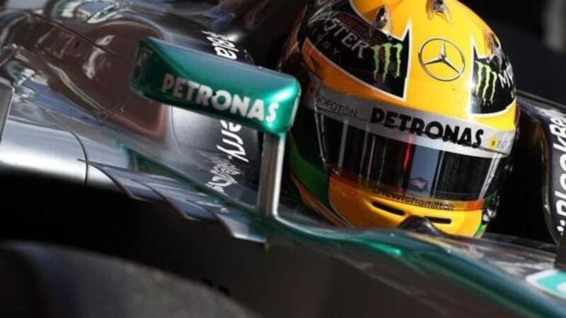 F1 test Barcellona, day 3: Hamilton chiude in vetta