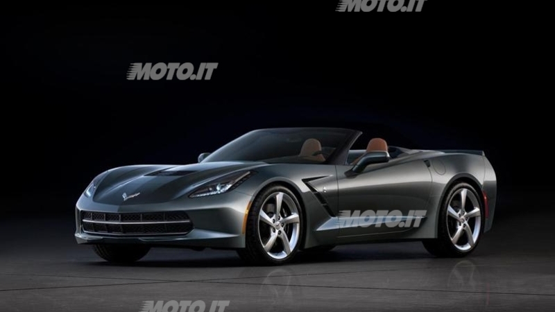 Corvette Stingray Convertible