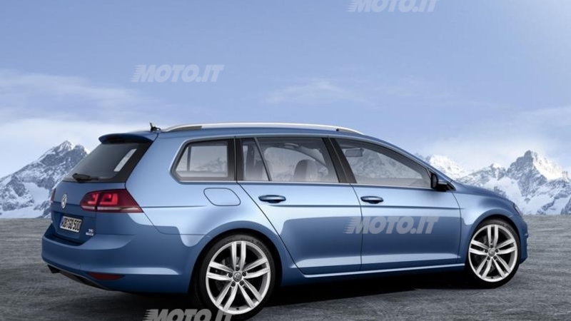 Nuova Volkswagen Golf Variant: ecco la station wagon