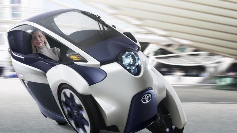 Toyota i-Road concept