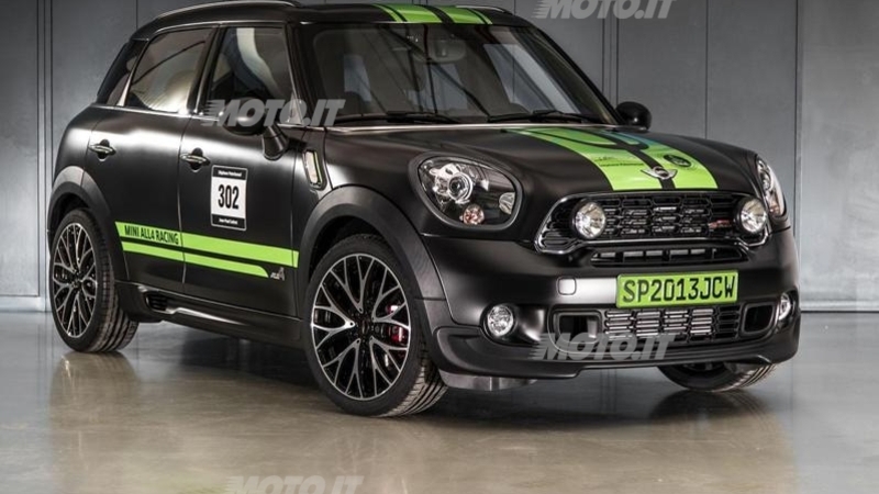 Mini John Cooper Works Countryman ALL4 Dakar Winner 2013